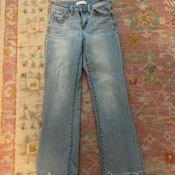 Stylish Women's light denim Wide Leg Jeans - Picture 1 of 1